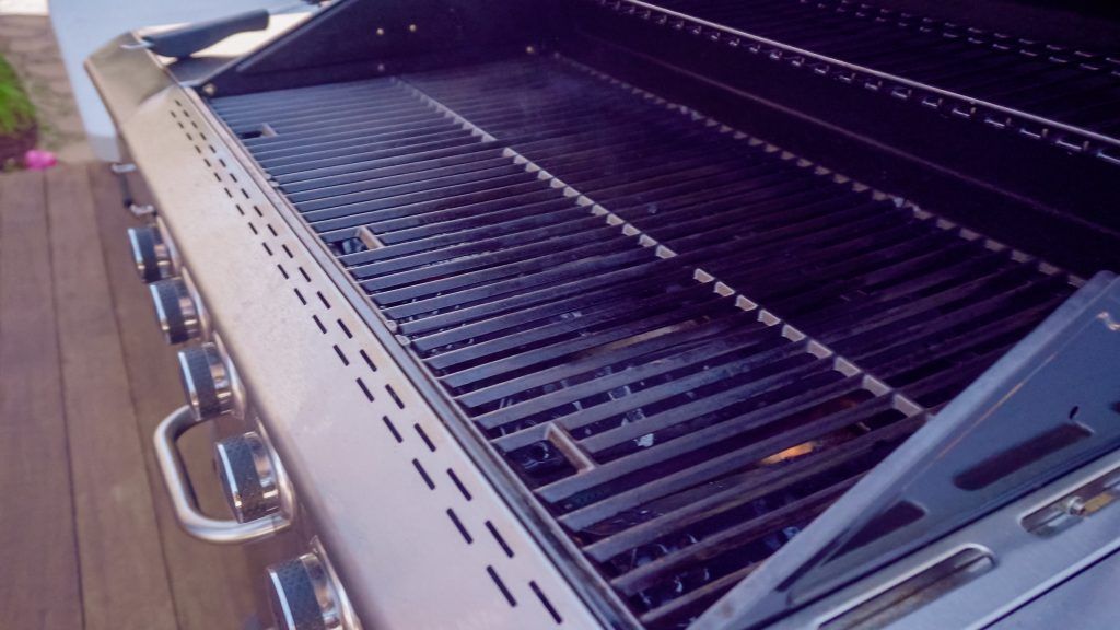 grille en fonte