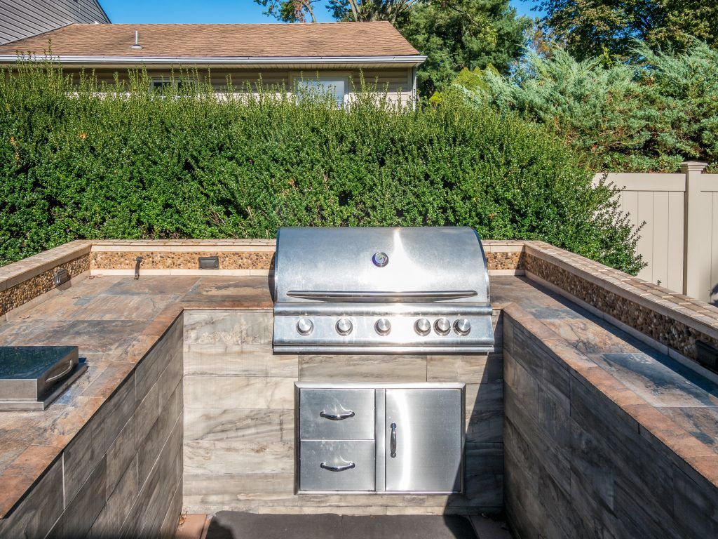 barbecue encastré