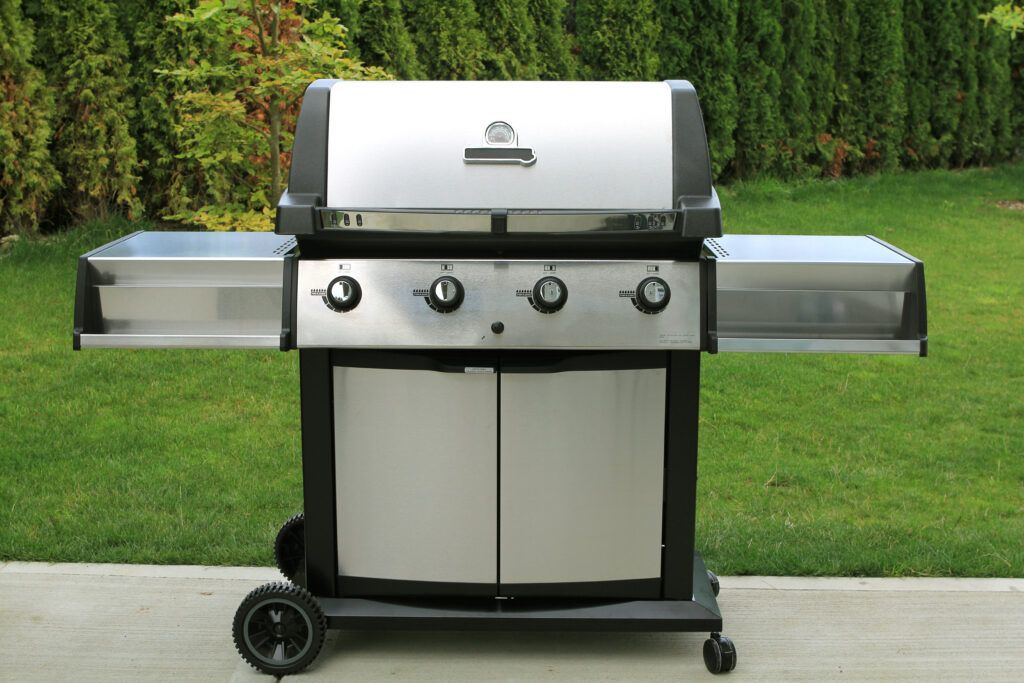 Barbecue autoportant