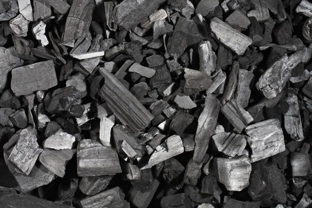 Charbon de bois naturel