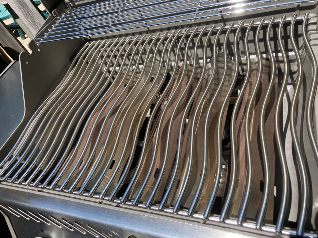 Grilles en acier inoxydable