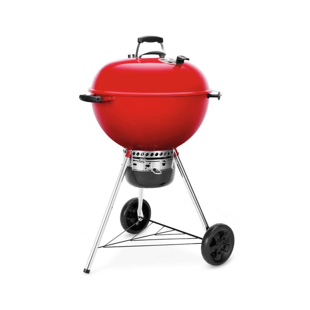 Barbecue autoportant au charbon de style Kettle