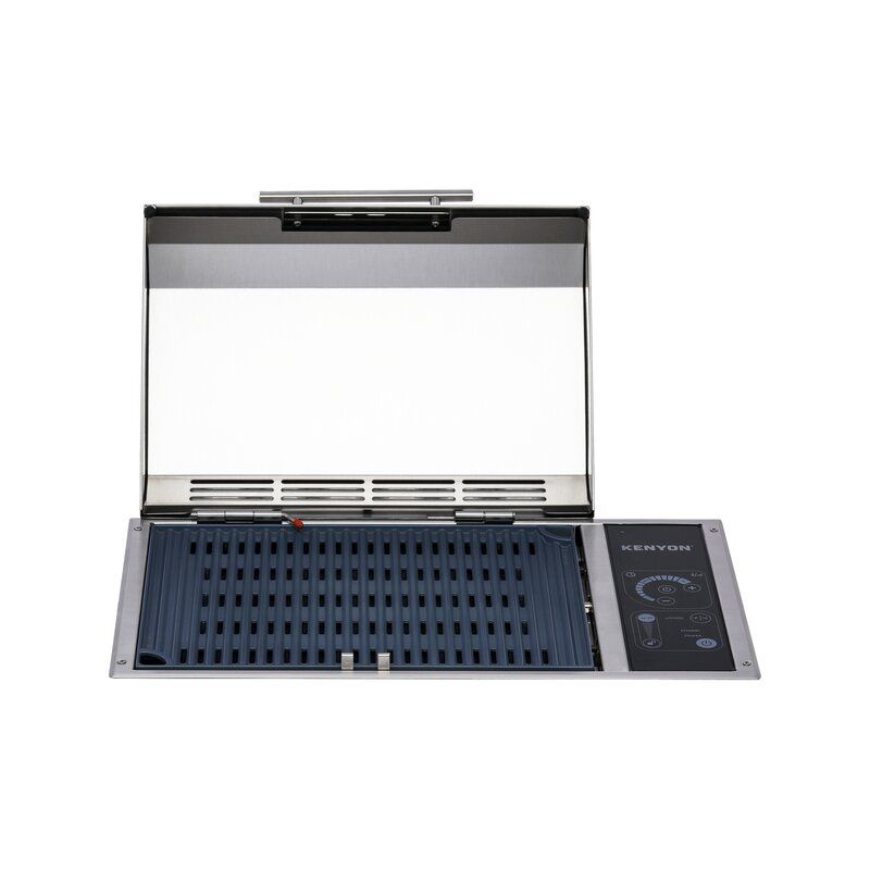grill électrique encastré