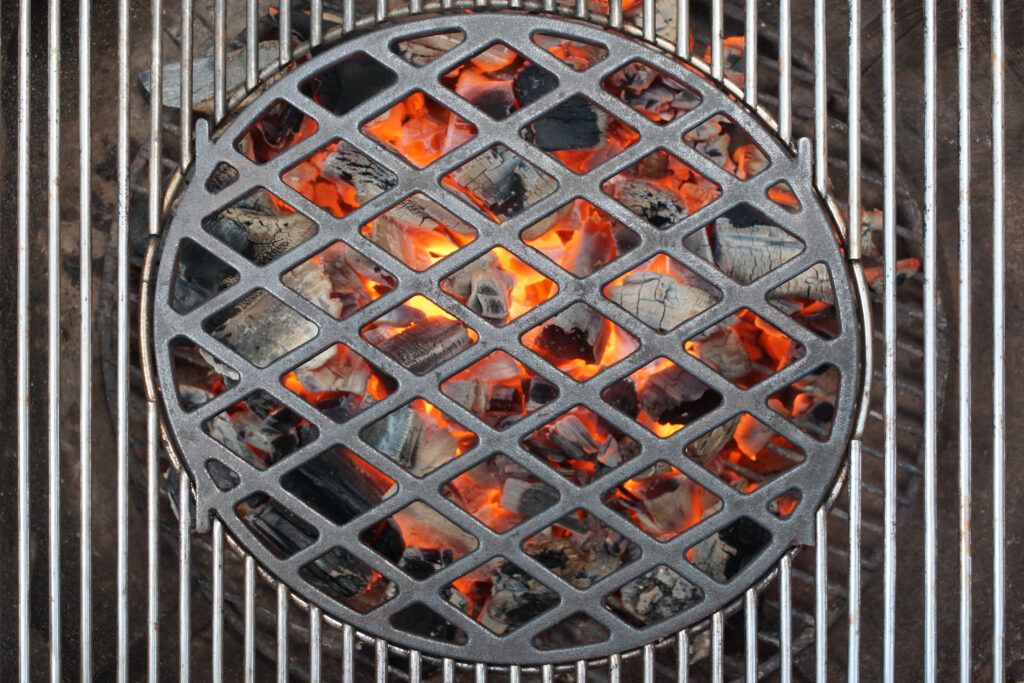 Grills en fontes kettle