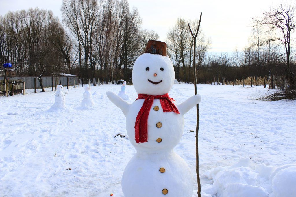Bonhomme de neige