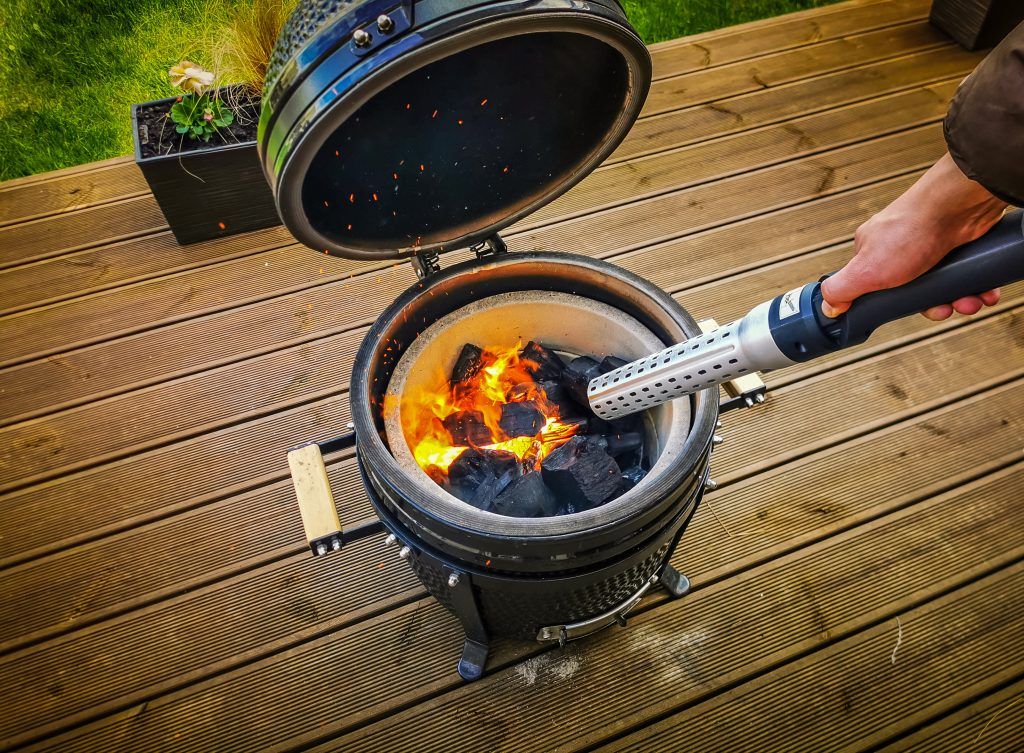 pistolet thermique spécialisé barbecue