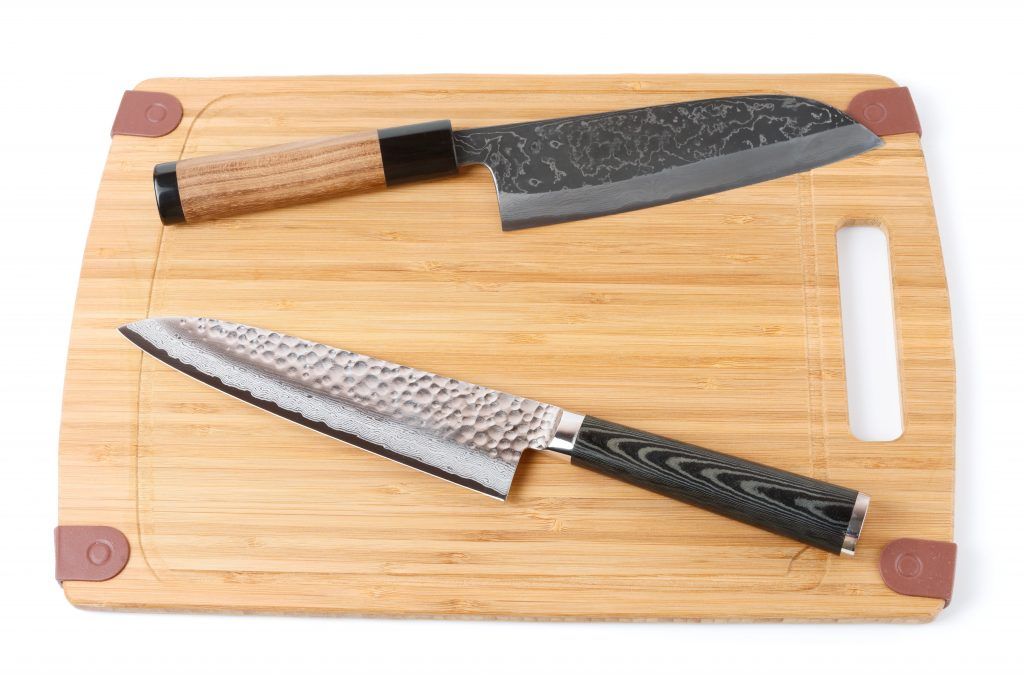 Deux couteaux japonais