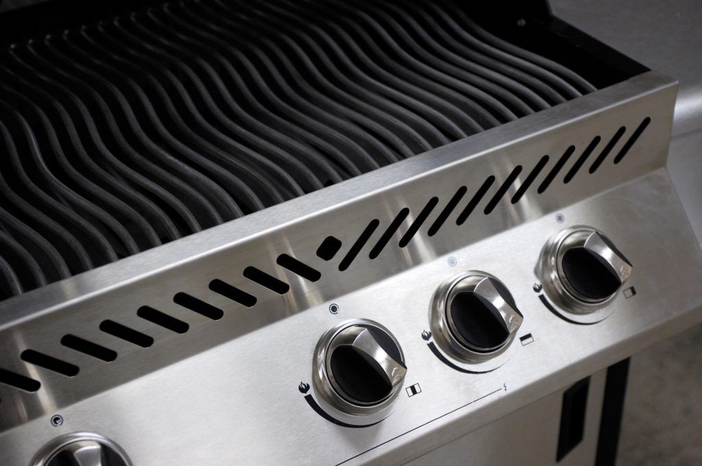Contrôle de barbecue au gaz