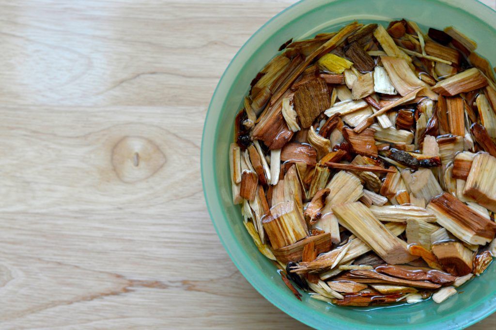 copeaux de bois
