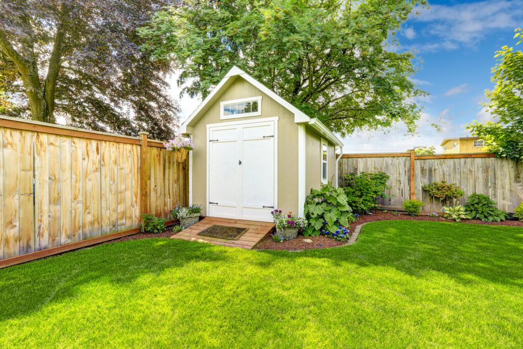 Cabanon entreposage