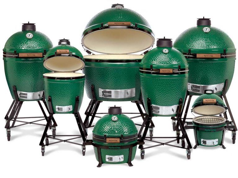 Bigg green egg famille