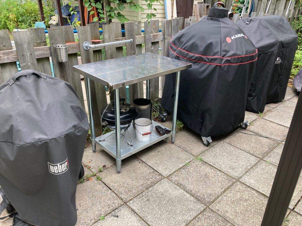 Kit de housse de barbecue