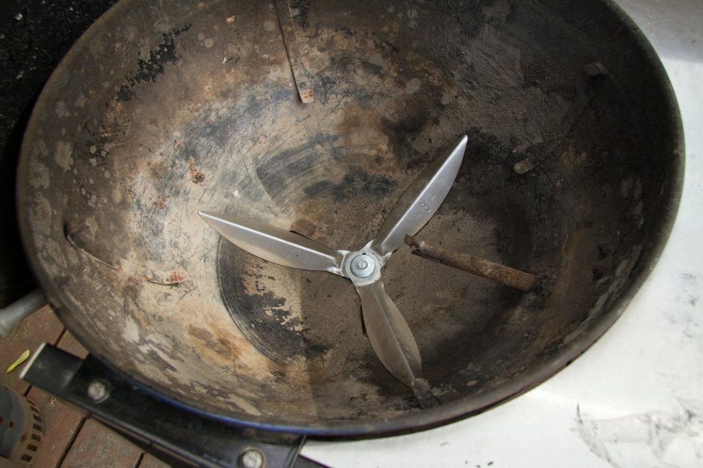 cuve kettle propre