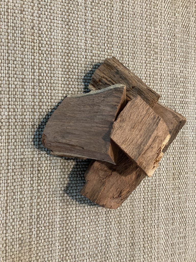 Morceaux de mesquite
