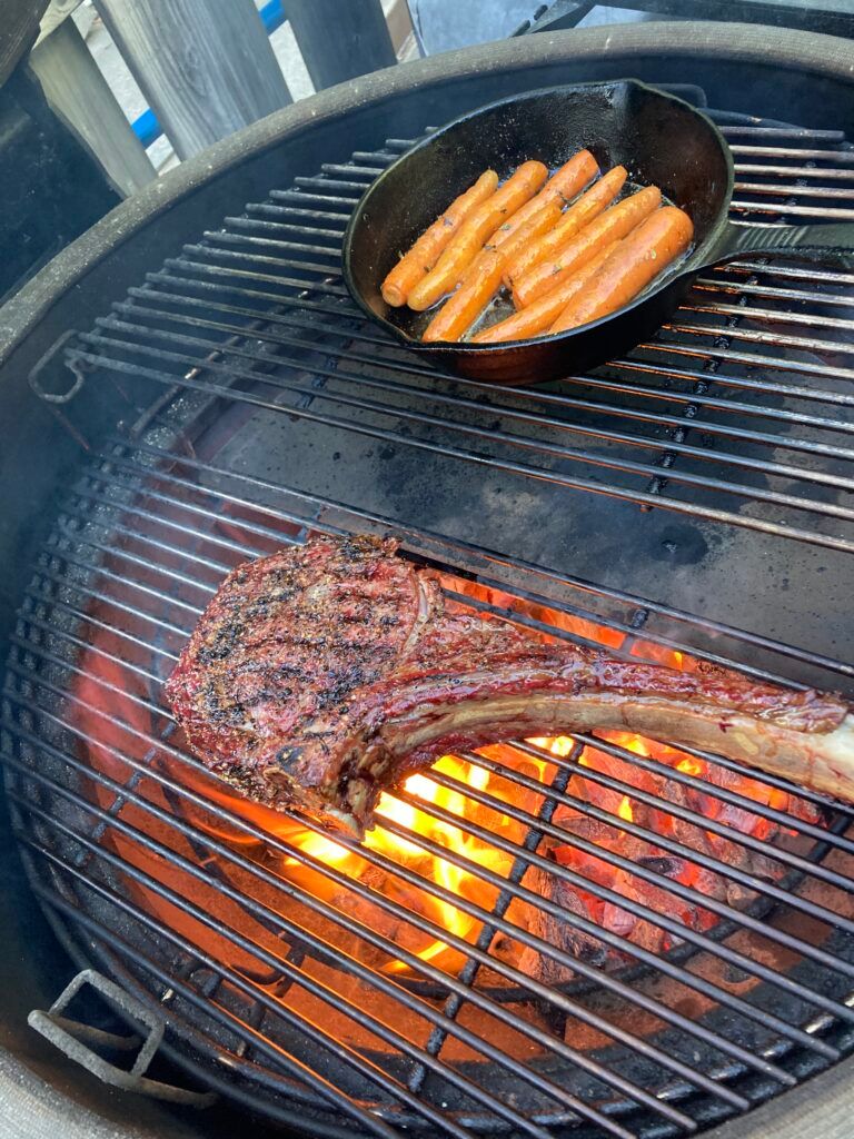 Reverse sear