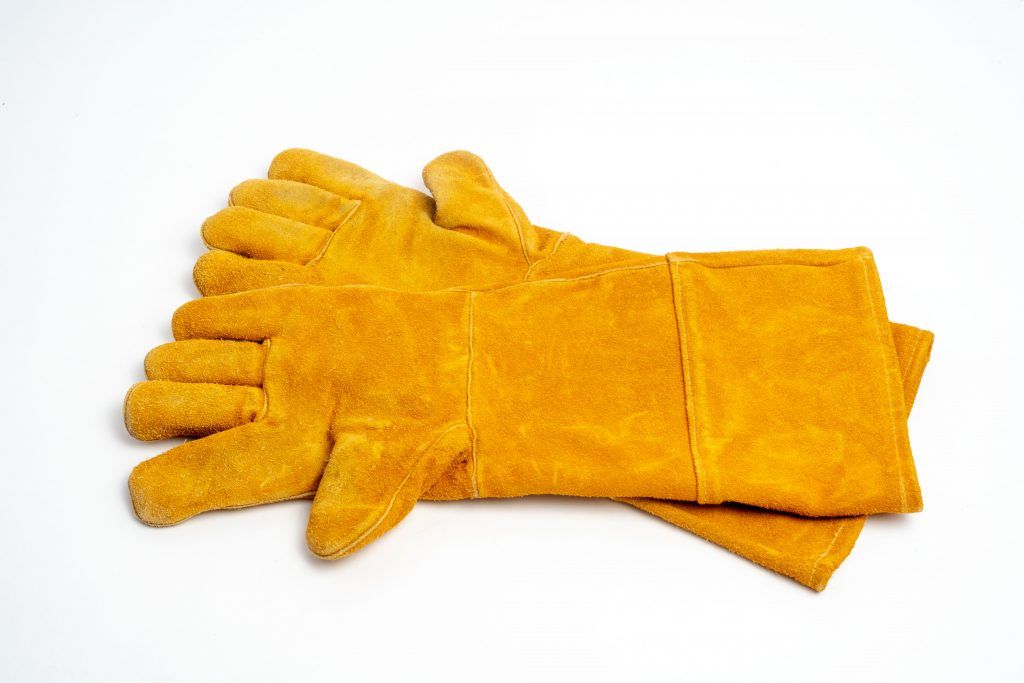 Gants de protection en cuir