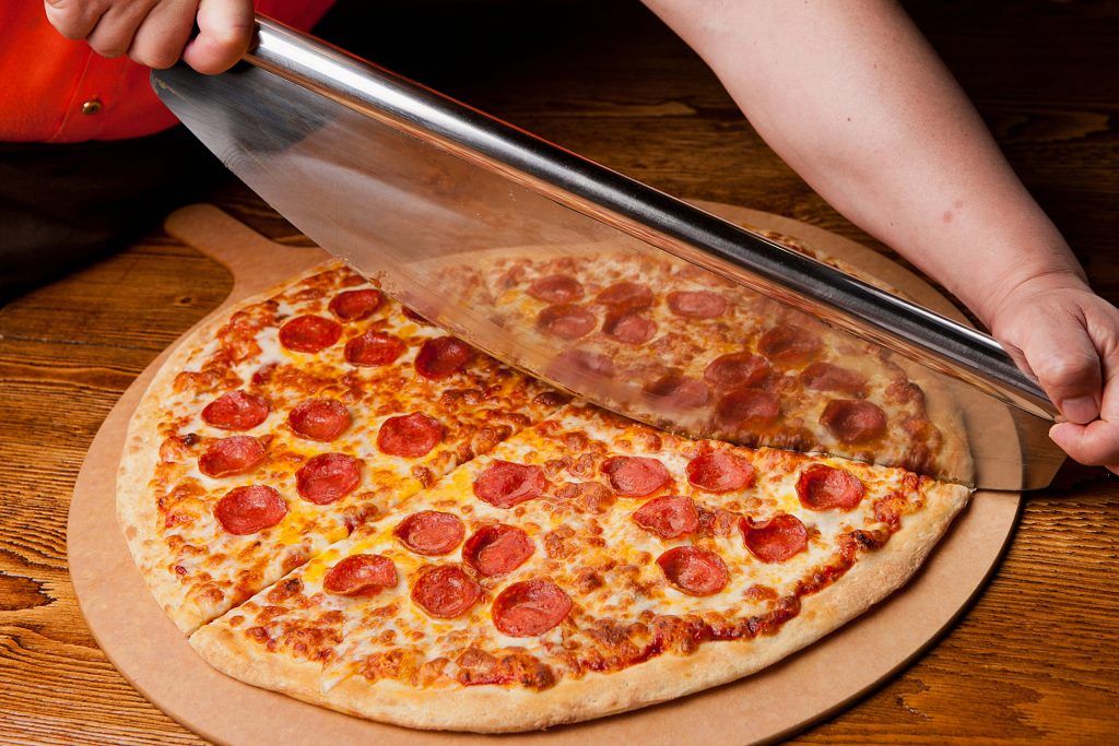 Coupe pizza