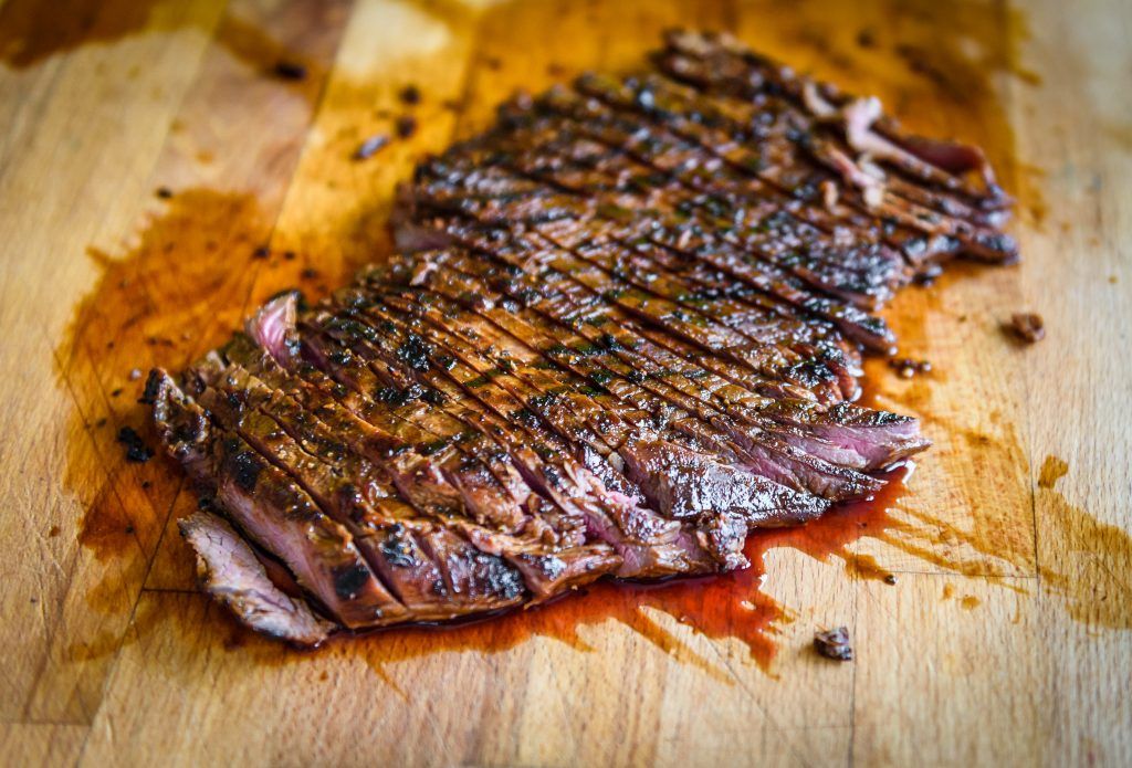 bavette saignante