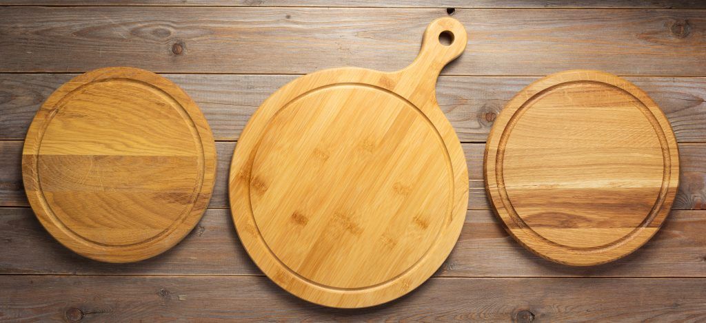 Planche en bois pour pizza