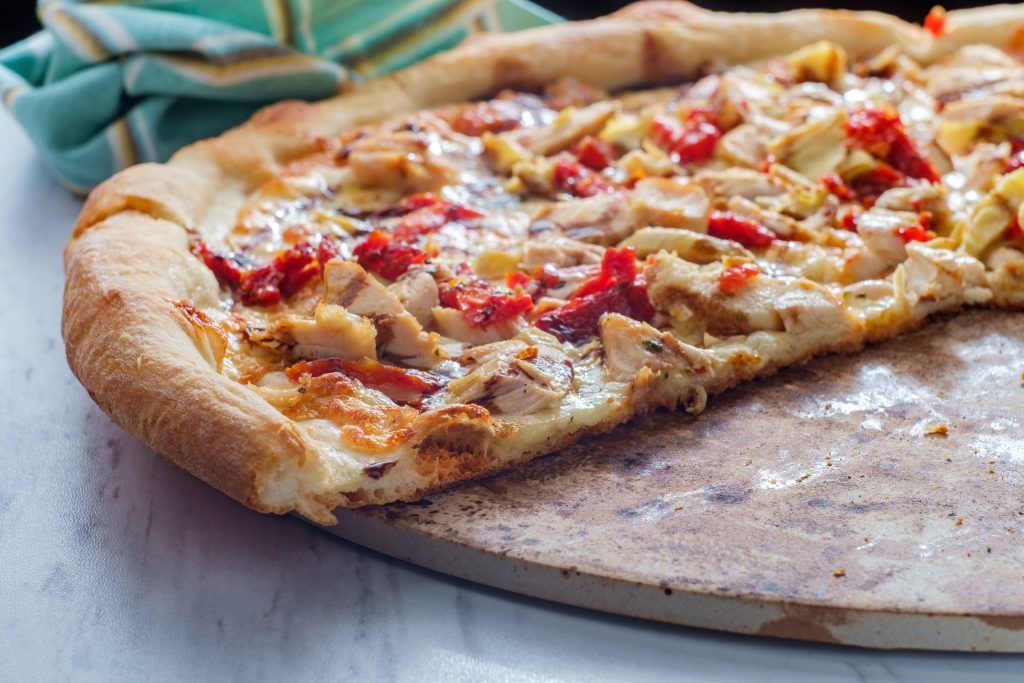 Pierre à pizza