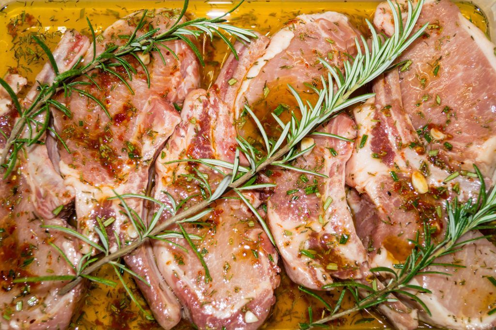 Marinades humides