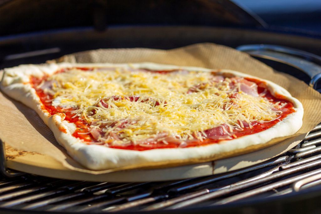 Pierre à pizza