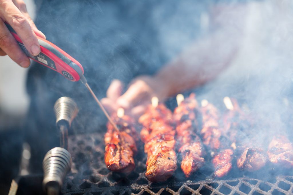 Thermomètre à viande