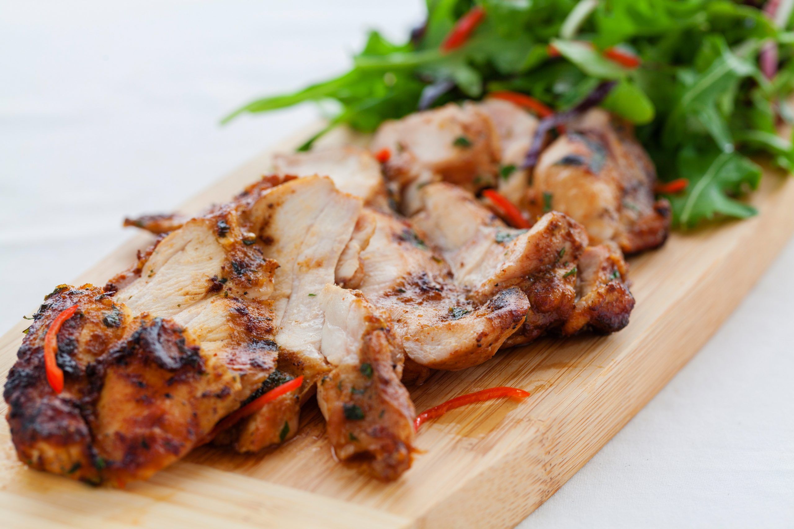 Poulet grillé