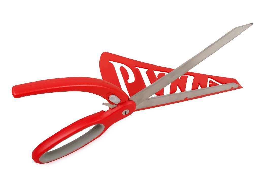 Ciseaux à pizza