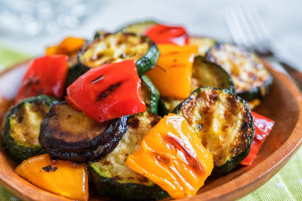 Légumes grillés