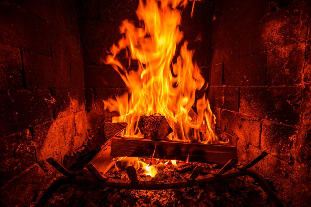 Feu de foyer
