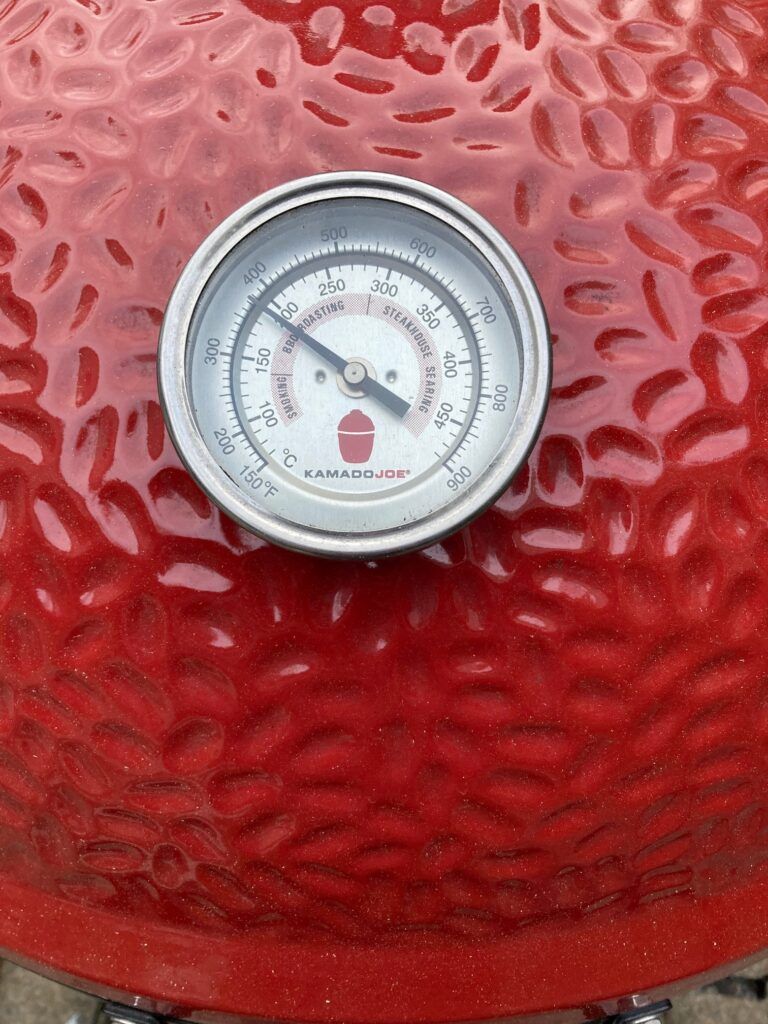 Thermomètre Kamado