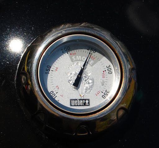 Weber thermomètre condensation