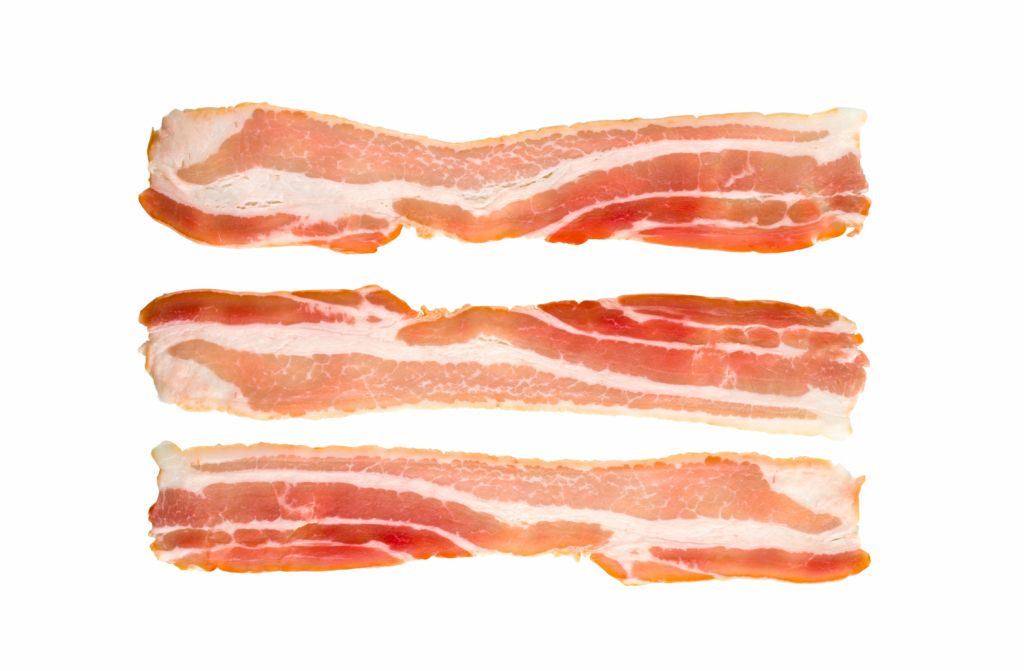Bacon cru