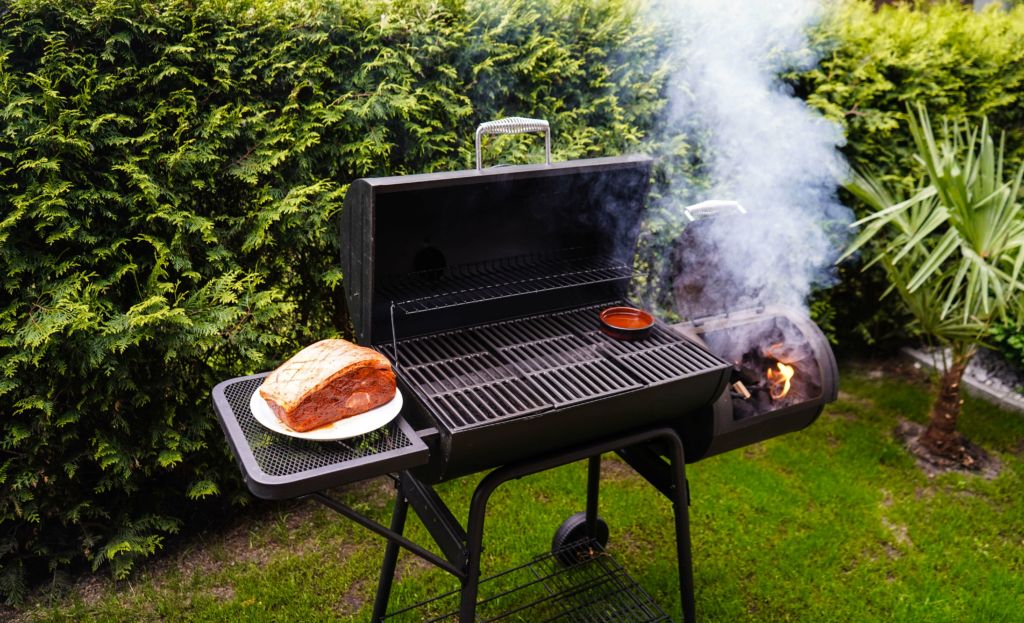 Barbecue offset