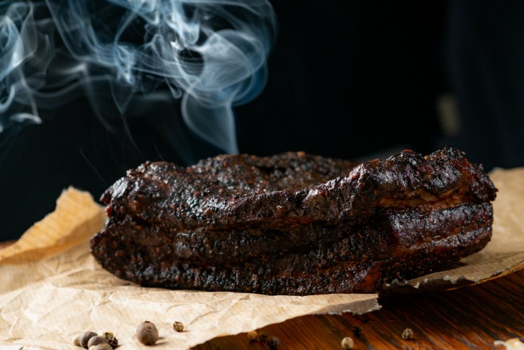 Brisket fumée