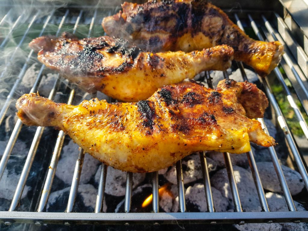 poulet grillé