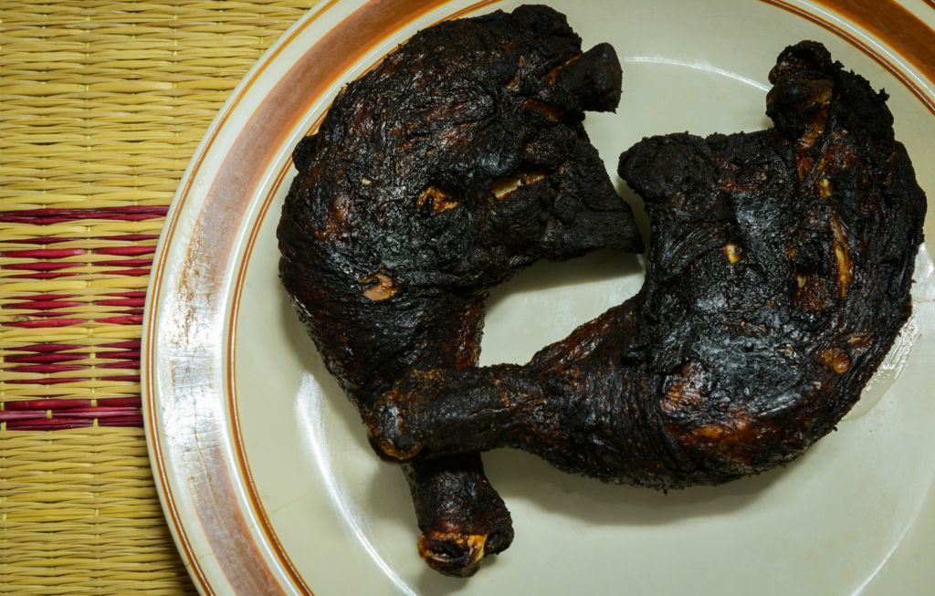 Poulet brûlé