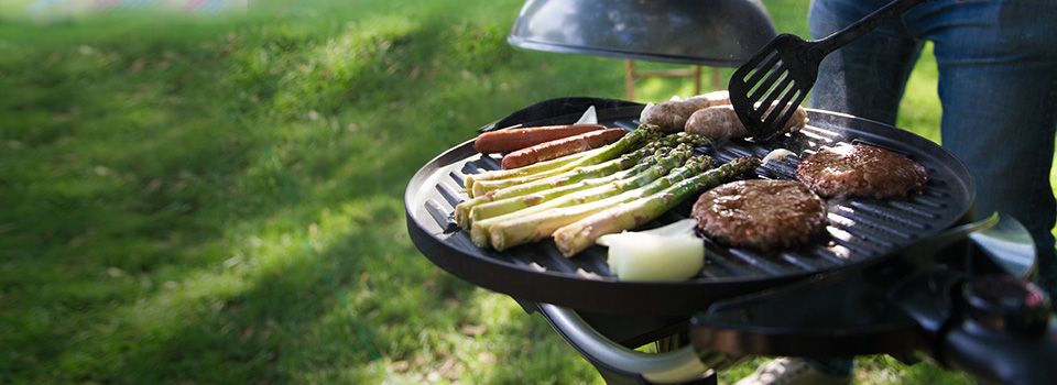 Georges Foreman grill électrique