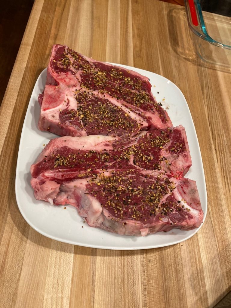 T-bone de la ferme DAUSYL