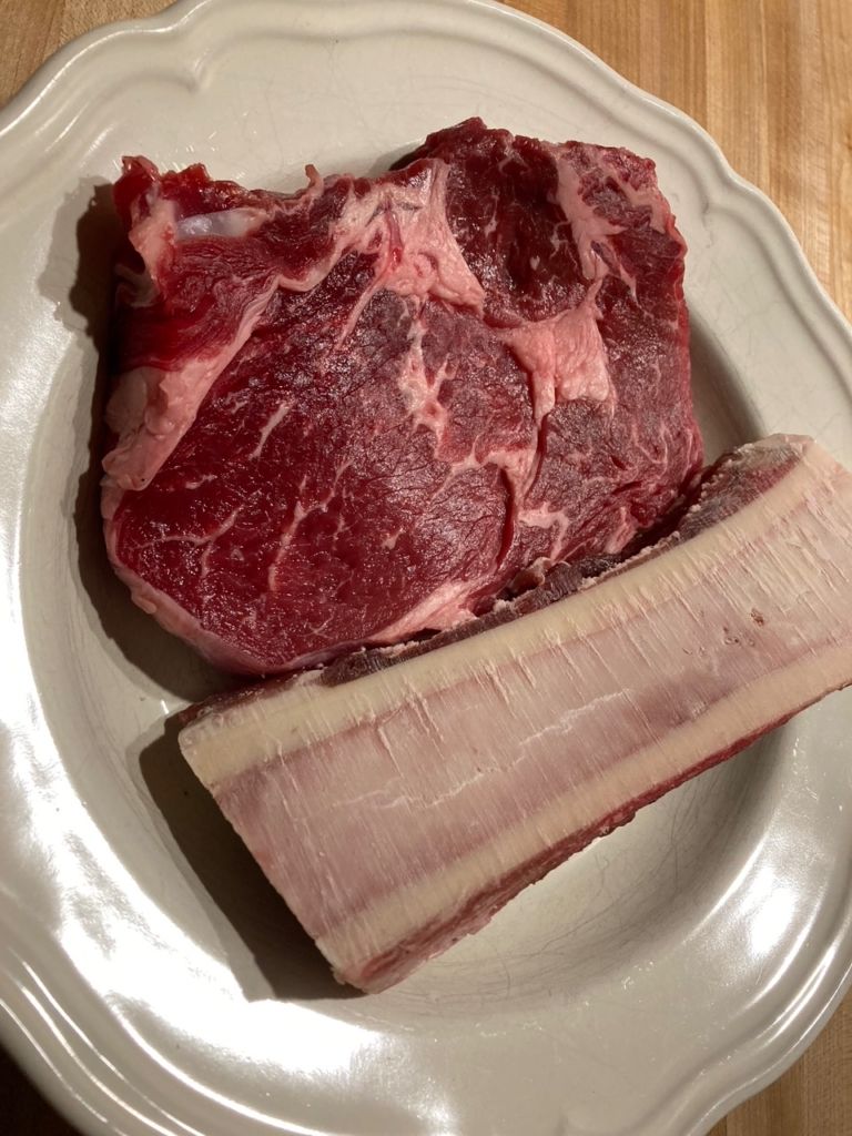 Rib et os à moelle