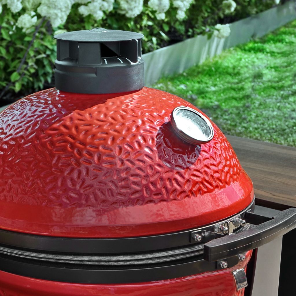 Kamado fumoir