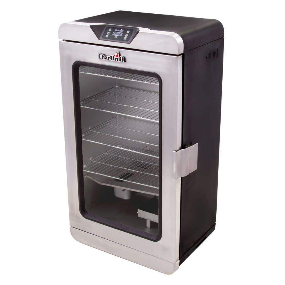 charbroil electric smoker