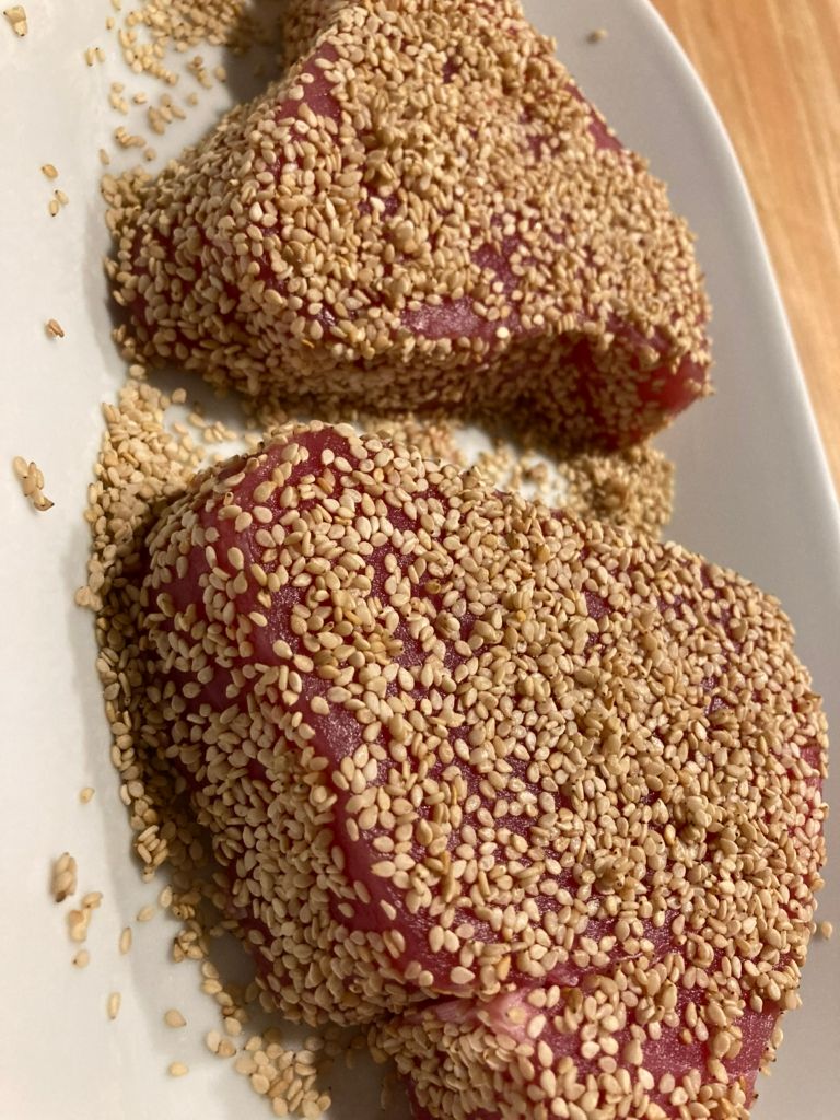 Steak de thon