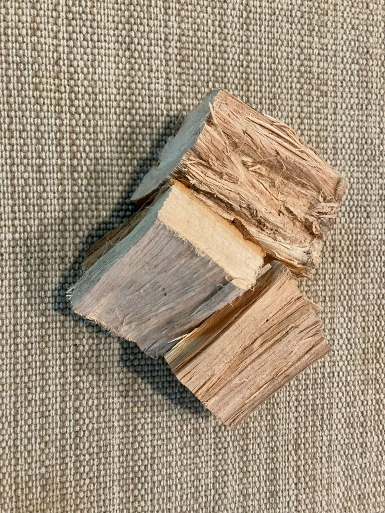 Morceaux de bois