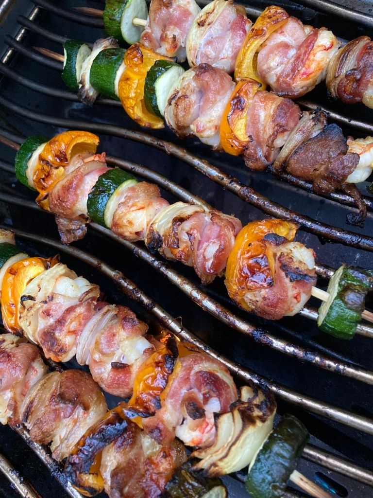 Brochettes de filet de porc