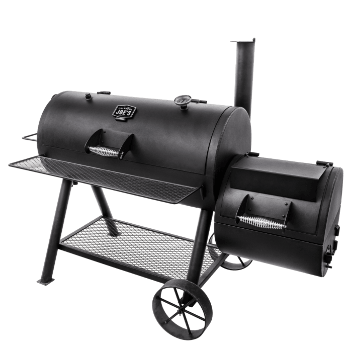 oklahoma joes reverse longhorn