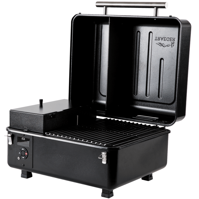 traeger ranger portable pellet smoker