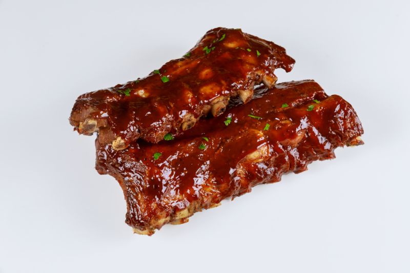 Côtes levées de porc
